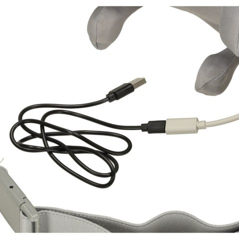 Masażer do pleców kołnierz masujący Shiatsu do karku ramion pleców mięśni Kik Sp. z o. o. Sp. k.