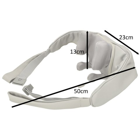 Masażer do pleców kołnierz masujący Shiatsu do karku ramion pleców mięśni Kik Sp. z o. o. Sp. k.