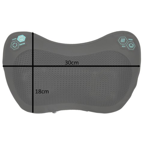 Masażer do pleców shiatsu poduszka do masażu rozgrzewająca Kik Sp. z o. o. Sp. k.