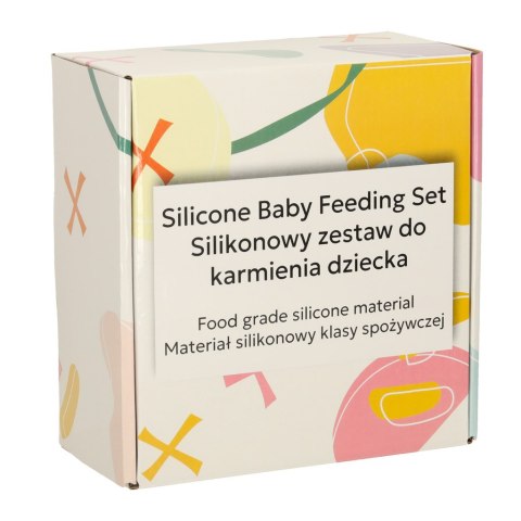 Naczynia silikonowe dla dzieci sowa zestaw 8 elementów beżowy Kik Sp. z o. o. Sp. k. Naczynia silikonowe dla dzieci sowa zestaw 8 elementów beżowy Kik Sp. z o. o. Sp. k.