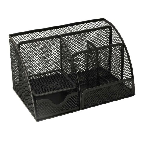 Organizer na biurko przybornik biurkowy metalowy 7 komór Kik Sp. z o. o. Sp. k. Organizer na biurko przybornik biurkowy metalowy 7 komór Kik Sp. z o. o. Sp. k.