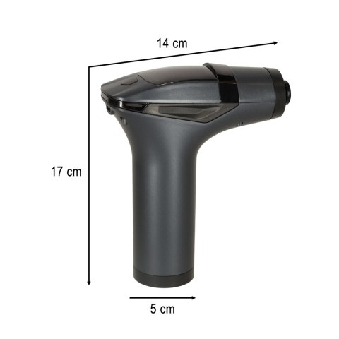 Pistolet do masażu masażer do pleców ciała 12 prędkości Kik Sp. z o. o. Sp. k.