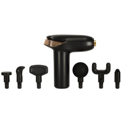 Pistolet do masażu masażer do pleców ciała mini LED 6w1 Kik Sp. z o. o. Sp. k.
