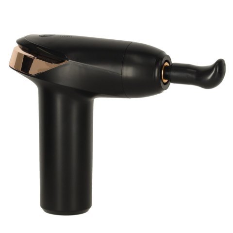 Pistolet do masażu masażer do pleców ciała mini LED 6w1 Kik Sp. z o. o. Sp. k.