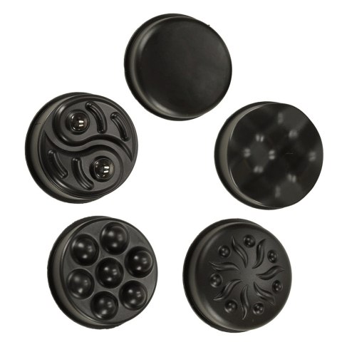 Pistolet do masażu masażer do pleców ciała pleców ujędrniający antycellulitowy bezprzewodowy wyszczuplający 5w1 Kik Sp. z o. o. Sp. k.