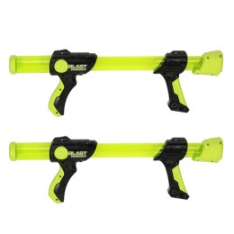 Pistolet na kulki piankowe zestaw + maska ochronna 2 szt. Kik Sp. z o. o. Sp. k.