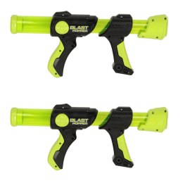 Pistolet na kulki piankowe zestaw + maska ochronna 2 szt. Kik Sp. z o. o. Sp. k.