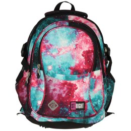 Plecak szkolny młodzieżowy czterokomorowy St. Right 23L Nebula St. Majewski Sp. z o. o.