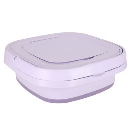 Pralka automatyczna turystyczna mini składana przenośna 8L fioletowa Kik Sp. z o. o. Sp. k.