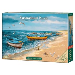 Puzzle układanka 500 elementów Poranek nad morzem 47 x 33 cm CASTORLAND Castorland