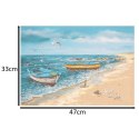 Puzzle układanka 500 elementów Poranek nad morzem 47 x 33 cm CASTORLAND Castorland
