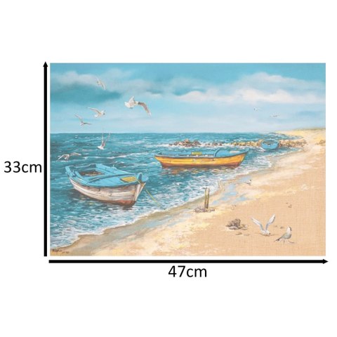 Puzzle układanka 500 elementów Poranek nad morzem 47 x 33 cm CASTORLAND Castorland Puzzle układanka 500 elementów Poranek nad morzem 47 x 33 cm CASTORLAND Castorland