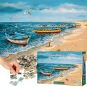 Puzzle układanka 500 elementów Poranek nad morzem 47 x 33 cm CASTORLAND Castorland