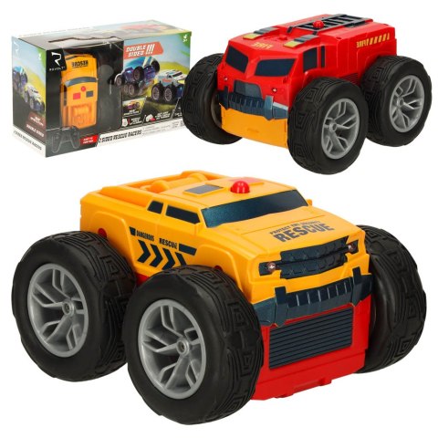 Samochód auto na pilota Revolt 2 Sided Rescue Racer mega transformacja obrót 360 4WD Kik Sp. z o. o. Sp. k.