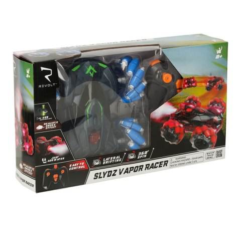 Samochód zdalnie sterowany RC REVOLT TG1011 Driftujący Slydz Vapor Racer Turbo Para 2.4GHz 360 Drift Off-Road Kik Sp. z o. o. Sp. k.