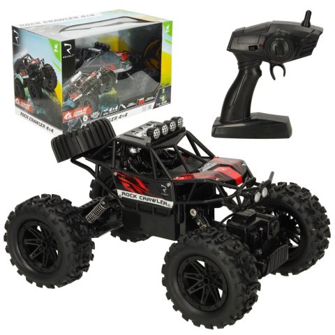 Samochód zdalnie sterowany RC REVOLT TG1021 Rock Crawler 4x4 Off-Road Duże Koła Amortyzacja 2.4GHz Wspinaczka Kik Sp. z o. o. Sp. k.