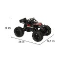 Samochód zdalnie sterowany RC REVOLT TG1021 Rock Crawler 4x4 Off-Road Duże Koła Amortyzacja 2.4GHz Wspinaczka Kik Sp. z o. o. Sp. k.