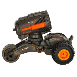 Samochód zdalnie sterowany z wyrzutnią baniek mydlanych Kik Sp. z o. o. Sp. k.