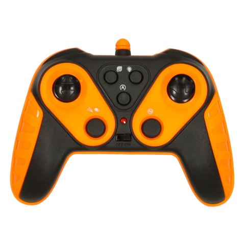 Samochód zdalnie sterowany z wyrzutnią baniek mydlanych Kik Sp. z o. o. Sp. k.