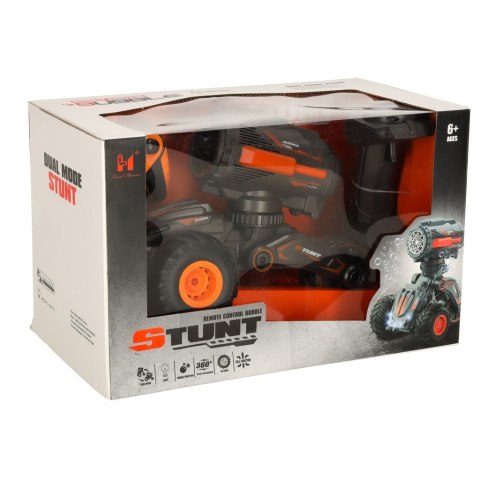 Samochód zdalnie sterowany z wyrzutnią baniek mydlanych Kik Sp. z o. o. Sp. k.