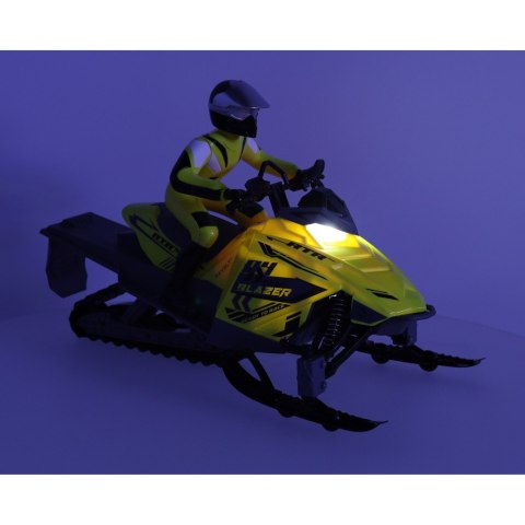 Skuter Śnieżny zdalnie sterowany RC REVOLT TG1016 Trail Blazer Snowmobile 2.4GHz Off-Road LED Realistyczna Jazda Kik Sp. z o. o. Sp. k.