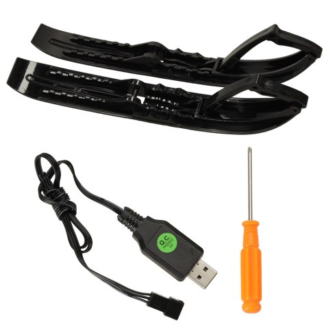 Skuter Śnieżny zdalnie sterowany RC REVOLT TG1016 Trail Blazer Snowmobile 2.4GHz Off-Road LED Realistyczna Jazda Kik Sp. z o. o. Sp. k.