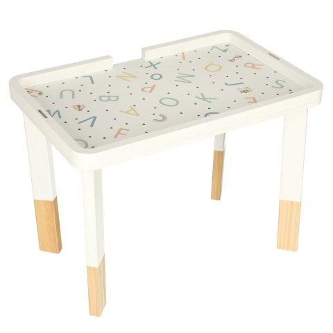 Stolik manipulacyjny LULILO montessori miętowy Kik Sp. z o. o. Sp. k.