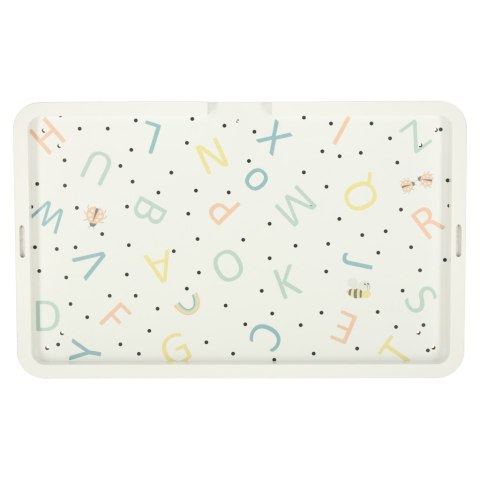 Stolik manipulacyjny LULILO montessori miętowy Kik Sp. z o. o. Sp. k.