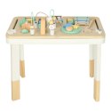 Stolik manipulacyjny LULILO montessori miętowy Kik Sp. z o. o. Sp. k.