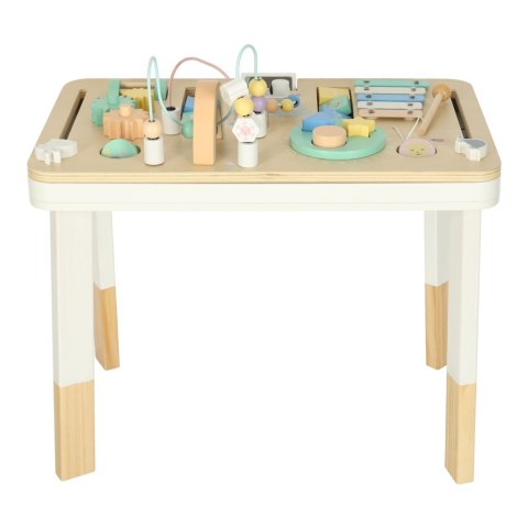 Stolik manipulacyjny LULILO montessori miętowy Kik Sp. z o. o. Sp. k.