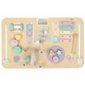 Stolik manipulacyjny LULILO montessori różowy Kik Sp. z o. o. Sp. k.