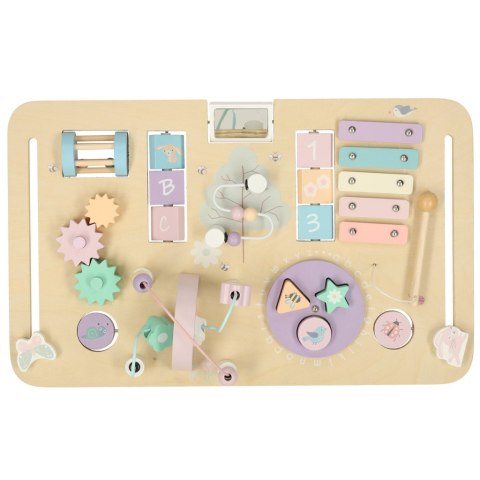 Stolik manipulacyjny LULILO montessori różowy Kik Sp. z o. o. Sp. k.