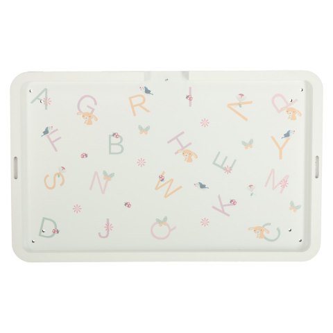 Stolik manipulacyjny LULILO montessori różowy Kik Sp. z o. o. Sp. k.