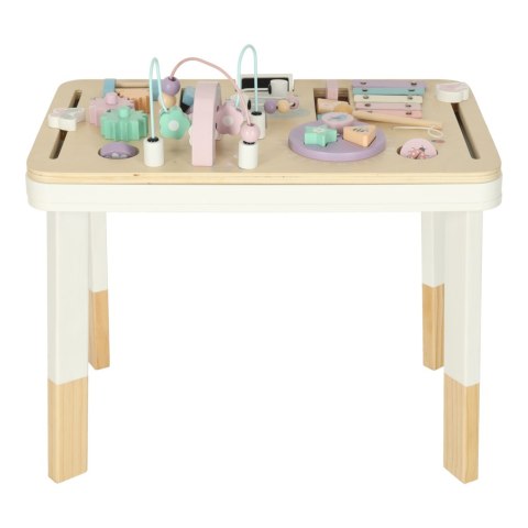 Stolik manipulacyjny LULILO montessori różowy Kik Sp. z o. o. Sp. k.