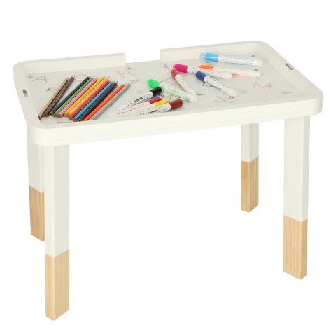 Stolik manipulacyjny LULILO montessori różowy Kik Sp. z o. o. Sp. k.