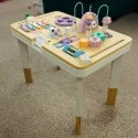 Stolik manipulacyjny LULILO montessori różowy Kik Sp. z o. o. Sp. k.