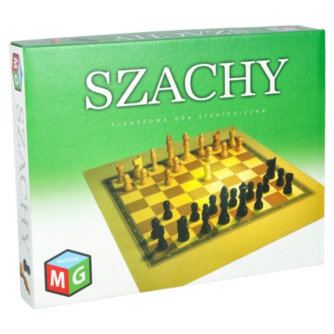 Szachy duże gra planszowa 5+ MULTIGRA Alexander Szachy duże gra planszowa 5+ MULTIGRA Alexander