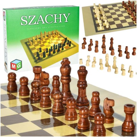 Szachy duże gra planszowa 5+ MULTIGRA Alexander Szachy duże gra planszowa 5+ MULTIGRA Alexander