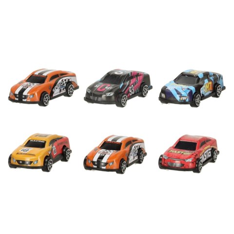 TIR Laweta samochód transporter pojazd składany 6 aut czerwony Kik Sp. z o. o. Sp. k.