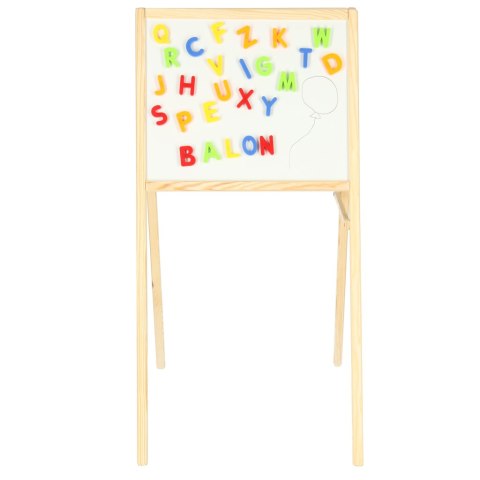 Tablica kredowa magnetyczna liczydło szara 43 x 50 x 84 cm "3Toysm" Dzięgielewski Tomasz Tablica kredowa magnetyczna liczydło szara 43 x 50 x 84 cm "3Toysm" Dzięgielewski Tomasz