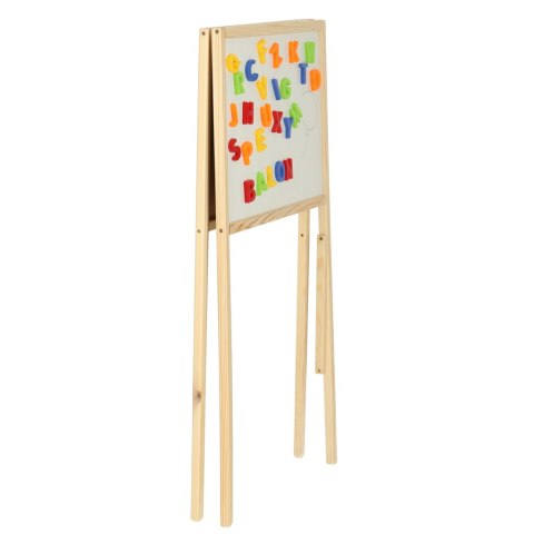 Tablica kredowa magnetyczna liczydło szara 43 x 50 x 84 cm "3Toysm" Dzięgielewski Tomasz Tablica kredowa magnetyczna liczydło szara 43 x 50 x 84 cm "3Toysm" Dzięgielewski Tomasz
