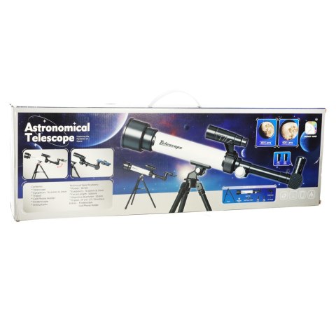 Teleskop astronomiczny ze statywem edukacyjny dla dzieci Kik Sp. z o. o. Sp. k.