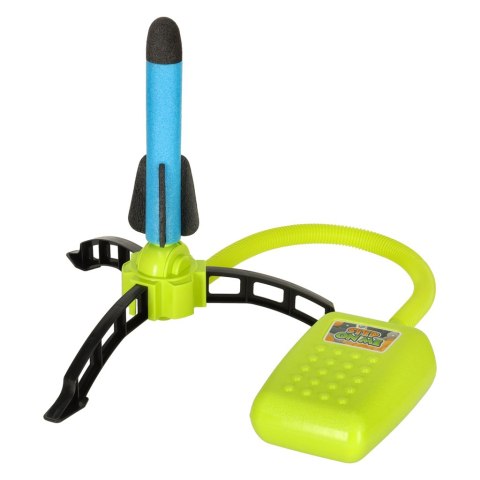 Wyrzutnia rakiet piankowych Power launcher rocket rakiety piankowe x3 Kik Sp. z o. o. Sp. k.