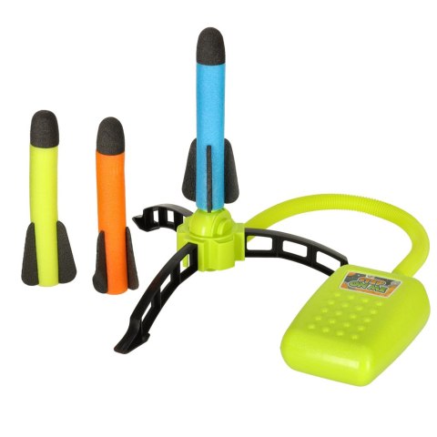 Wyrzutnia rakiet piankowych Power launcher rocket rakiety piankowe x3 Kik Sp. z o. o. Sp. k.