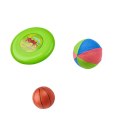 Zestaw sportowy 5w1 badminton koszykówka siatkówka tenis frisbee Kik Sp. z o. o. Sp. k.