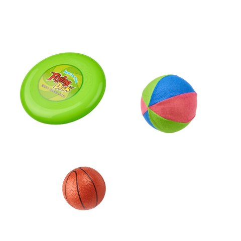 Zestaw sportowy 5w1 badminton koszykówka siatkówka tenis frisbee Kik Sp. z o. o. Sp. k. Zestaw sportowy 5w1 badminton koszykówka siatkówka tenis frisbee Kik Sp. z o. o. Sp. k.