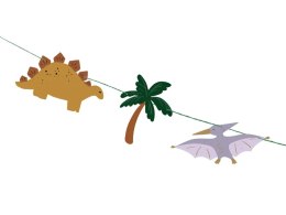 Baner Happy Birthday Dino 3m Partydeco Sp. z o. o.