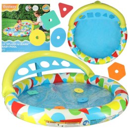 Basen brodzik z poduszką BESTWAY 52378 120cm Kik Sp. z o. o. Sp. k.