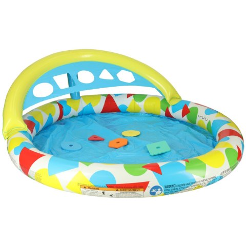 Basen brodzik z poduszką BESTWAY 52378 120cm Kik Sp. z o. o. Sp. k. Basen brodzik z poduszką BESTWAY 52378 120cm Kik Sp. z o. o. Sp. k.