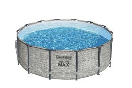 Basen stelażowy ogrodowy BESTWAY 5619D 427cm Kik Sp. z o. o. Sp. k.
